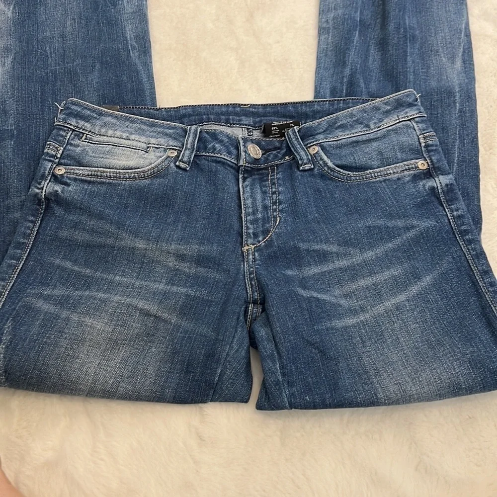 Buffalo David Bitton jeans size 28 bootcut distressed - Picture 6 of 14